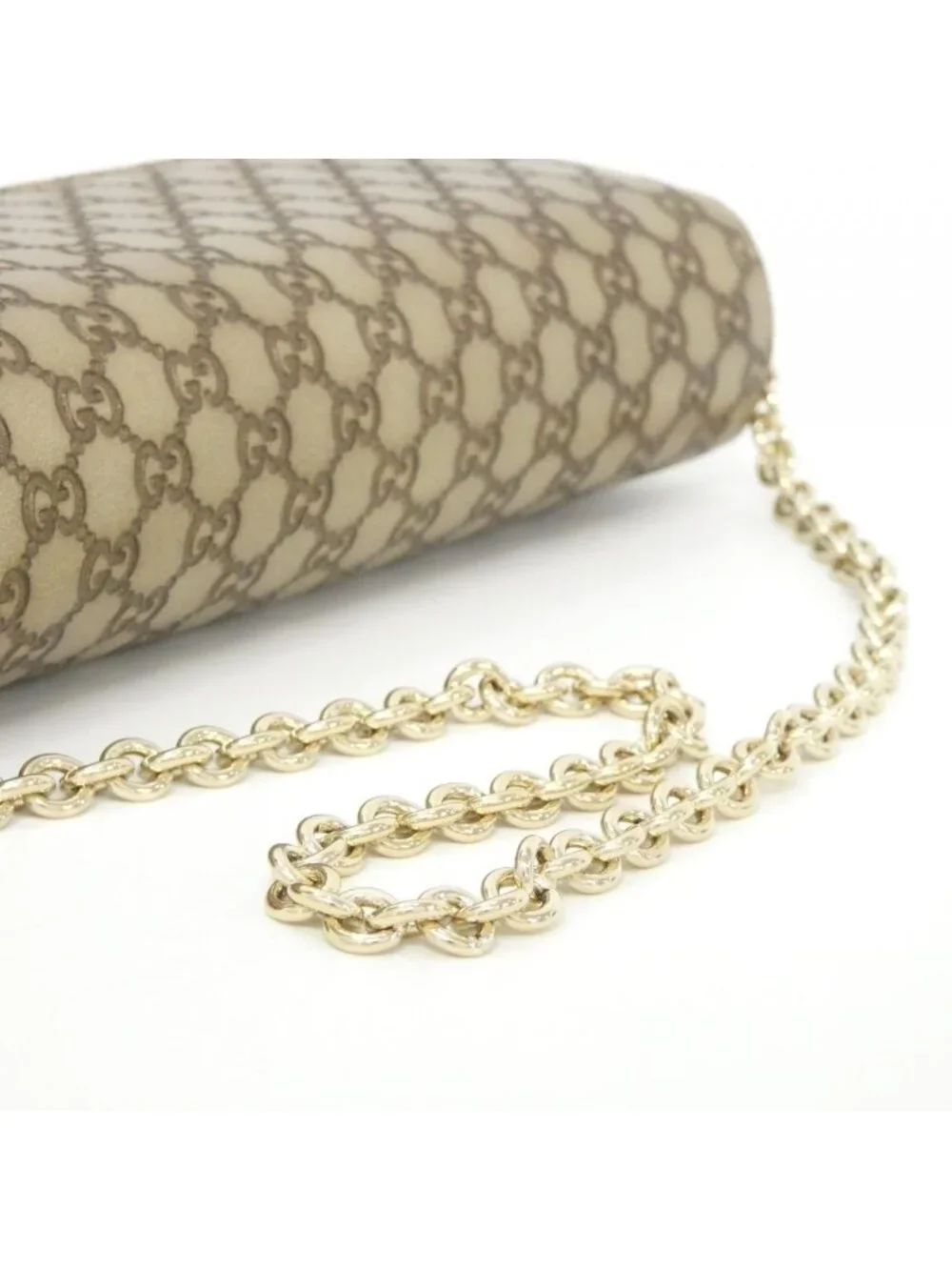 ★SOLD★ Gucci Wallet Gold - Picture 5 of 6
